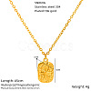304 Stainless Steel Pendant Necklaces for Women WGBBDC7-03-1