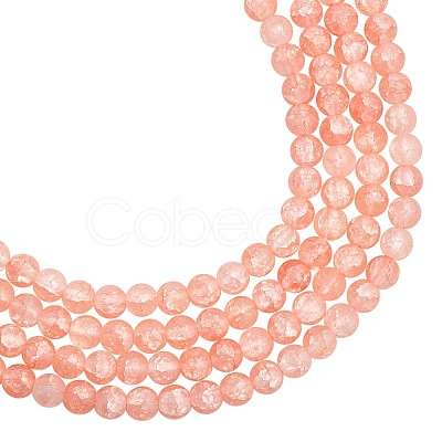 ARRICRAF Synthetic Crackle Quartz Beads Strands CCG-AR0001-02-1