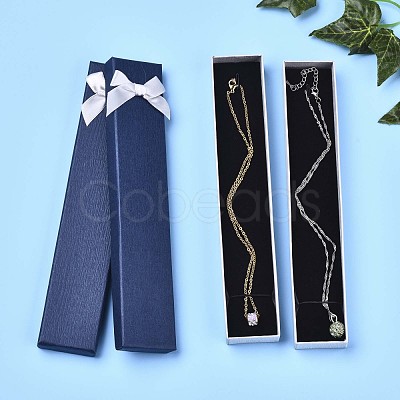 Cardboard Jewelry Boxes for Necklaces CBOX-N013-005-1