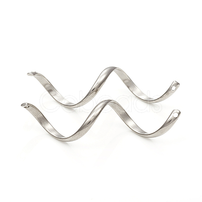 Tarnish Resistant 304 Stainless Steel Links X-STAS-G224-14P-1