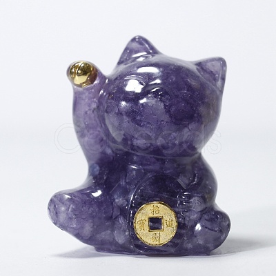 Resin Craft Display Decorations DJEW-PW0021-29G-30-1
