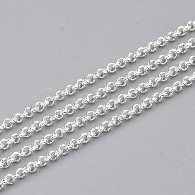 304 Stainless Steel Rolo Chains CHS-T002-04A-1