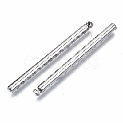 Tarnish Resistant 201 Stainless Steel Pendants STAS-S117-003B-01-1