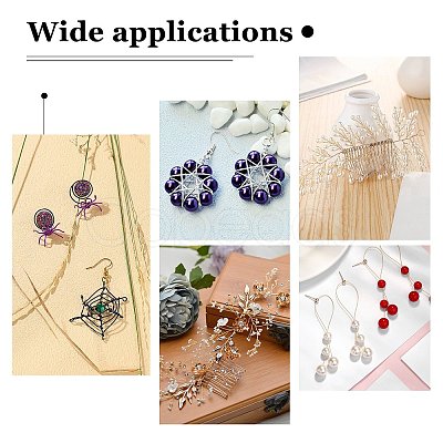 Round Copper Wire Copper Beading Wire for Jewelry Making CWIR-F001-S-0.8mm-1