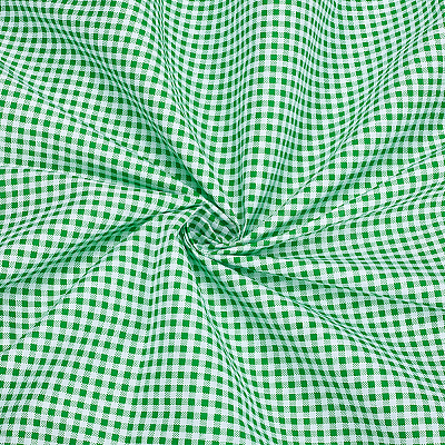 Tartan Polyester Fabric DIY-WH0816-561A-1