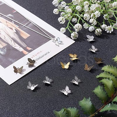 Brass Charms KK-NB0002-11-1