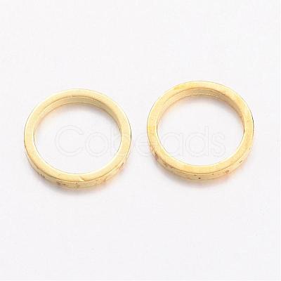 Brass Linking Rings EC1878MM-G-1