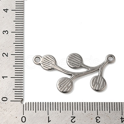 Non-Tarnish 304 Stainless Steel Pendant Cabochon Settings STAS-N103-72P-1