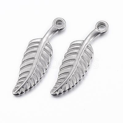 Tarnish Resistant 304 Stainless Steel Pendants STAS-G179-19P-1