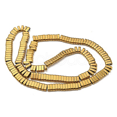 Electroplated Non-magnetic Synthetic Hematite Beads Strands G-C106-B02-12A-1