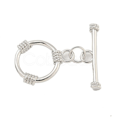 Brass Toggle Clasps KK-A223-30P-1