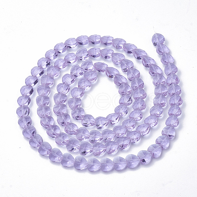 Transparent Glass Beads GLAA-Q066-10mm-A17-1