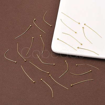 Brass Ball Head pins X1-KK-R020-07G-1
