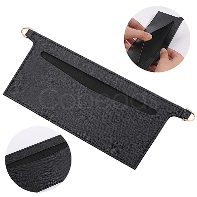 Microfiber Cloth Bag Organizer Inserts DIY-CL0001-78A-1