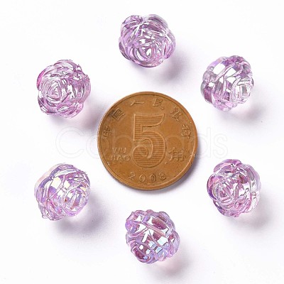 Transparent Acrylic Beads TACR-S154-33C-935-1