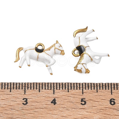 304 Stainless Steel Enamel Pendants SA-CBA94C4-36G-05-1