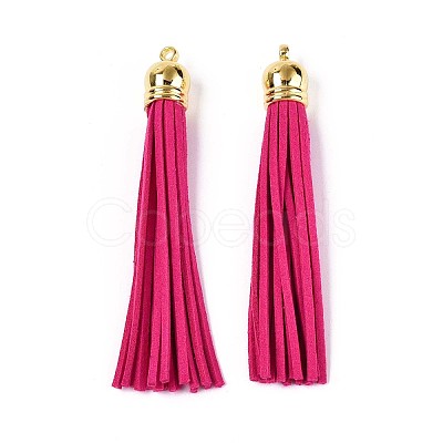 Faux Suede Tassel Pendant Decorations FIND-T003-A33-1