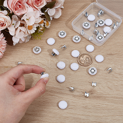 Cotton Cap Top Buttons BUTT-BC0001-13A-1