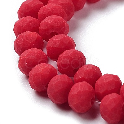 Glass Beads Strands EGLA-A034-P10mm-MD22-1