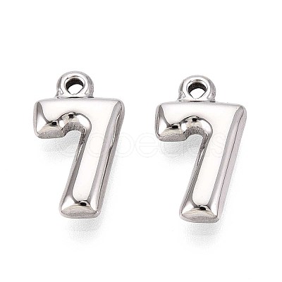 304 Stainless Steel Pendants STAS-N109-261H-P-1