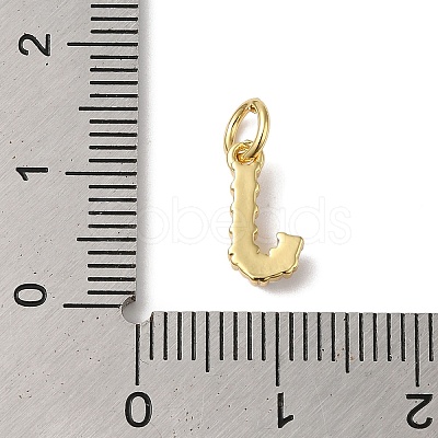 Rack Plating Brass with ABS Plastic Imitation Pearl Charms KK-B092-30J-G-1