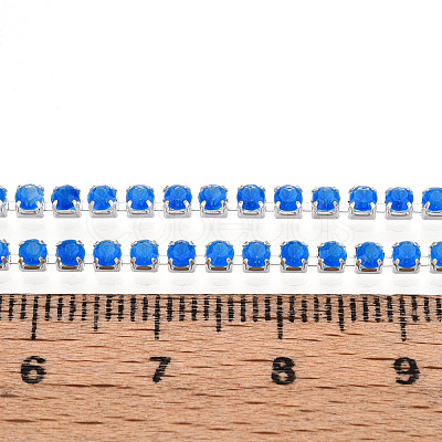 Iron Rhinestone Cup Chains CH-T006-01A-08-1