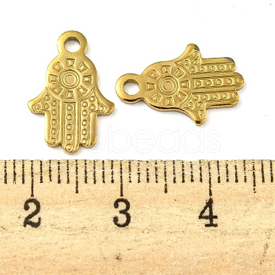 Ion Plating(IP) 304 Stainless Steel Pendants STAS-P341-19A-G-1
