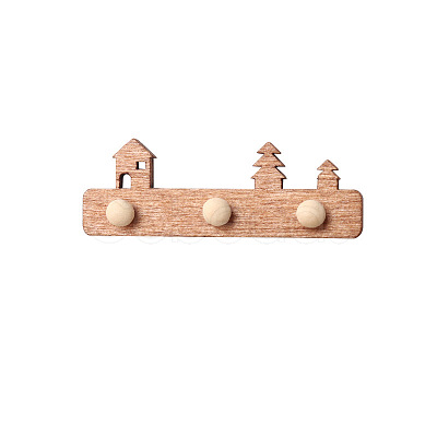 Wood Miniature Ornaments LS-PW-WG81528-02-1