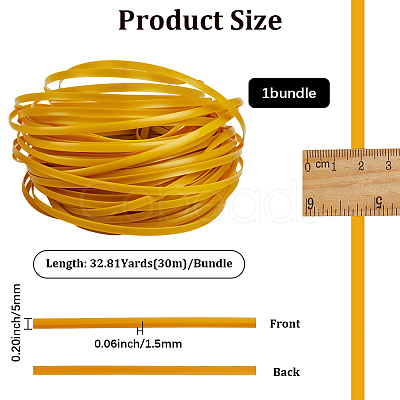 30M Plastic Imitation Cane Wire Cord OCOR-GF0005-40E-1