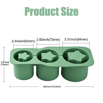 Ice Cube Silicone Molds for Cup DIY-CJC0006-24-1