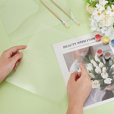 PET Sheets DIY-WH0320-78C-1