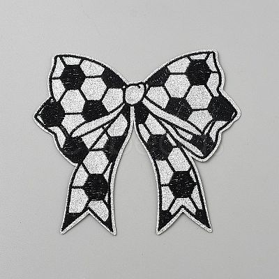 Computerized Embroidery Cloth Self Adhesive Patches PATC-WH0816-009A-1