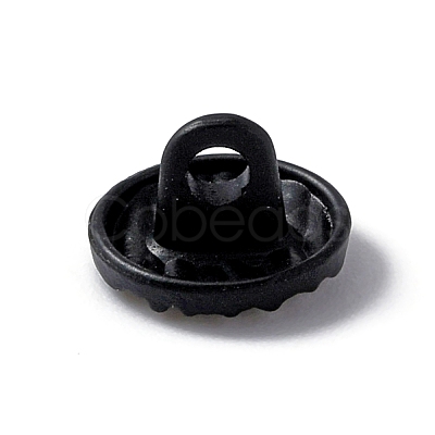 1-Hole Alloy Shank Buttons BUTT-WH0027-09A-01-1