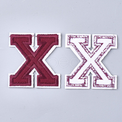 Computerized Embroidery Cloth Iron On Patches X-FIND-T030-064-X-1