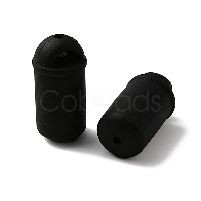 Bottle Food Grade Eco-Friendly Silicone Beads SIL-WH0006-20I-1