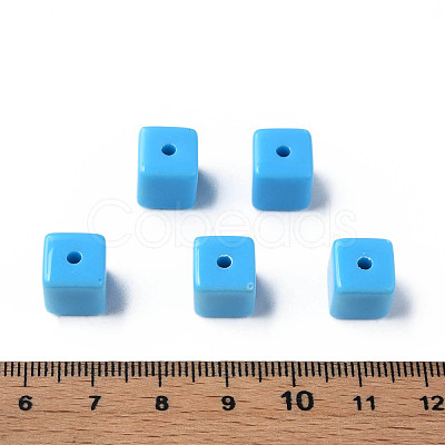 Opaque Acrylic Beads MACR-S373-148-A09-1