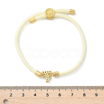 Adjustable Nylon Cord Bracelets BJEW-C096-01G-20-1