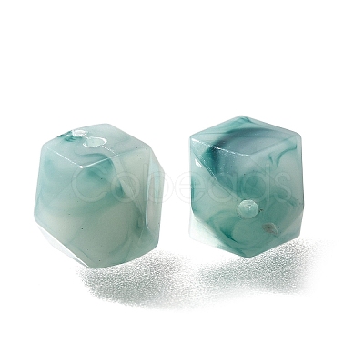 Acrylic Beads OACR-A036-01D-1