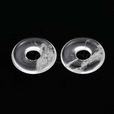 Watermelon Stone Glass Pendants G-T122-66P-1