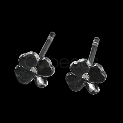 Resin Stud Earring Findings FIND-H046-13-1
