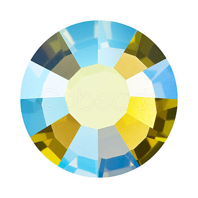 Preciosa® Crystal Hotfix Flatback Stones Y-PRC-HSS16-50230-200-1