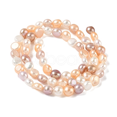 Natural Cultured Freshwater Pearl Beads Strands PEAR-C004-21A-1
