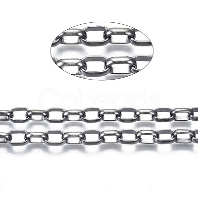 Unwelded Iron Cable Chains CH-S125-15A-01-1