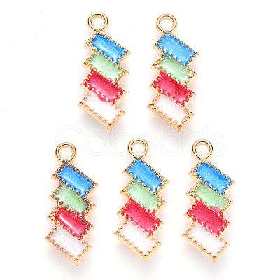 Alloy Enamel Pendants LS-X-ENAM-S121-067-1