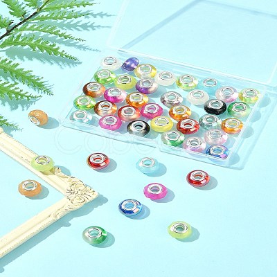 UV Plating Resin European Beads RESI-FS0002-01-1