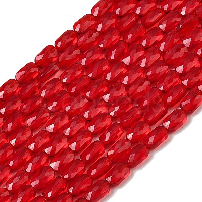 Transparent Glass Beads Strands GLAA-Z018-C19-1