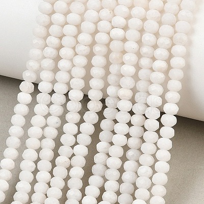 Dyed Natural Whie Jade Beads Strands GG-CBAF9EE-A21-3x4mm-1