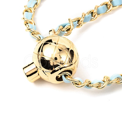 Adjustable Bag Strap Chains AJEW-L084-B01-1