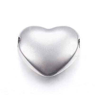 Tarnish Resistant 304 Stainless Steel Beads STAS-G122-16P-1