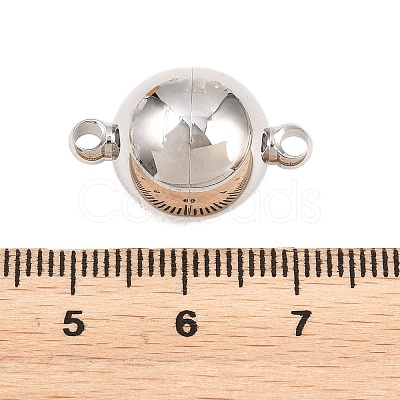 304 Stainless Steel Magnetic Clasps STAS-P452-03E-P-1